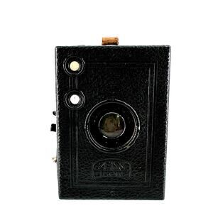 Vintage Zeiss Ikon Box Tengor 6x9cm Camera Germany Medium Format Display
